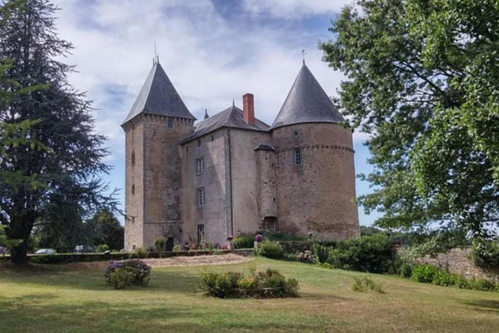 "L'Annexe" Dournazac Exterior foto