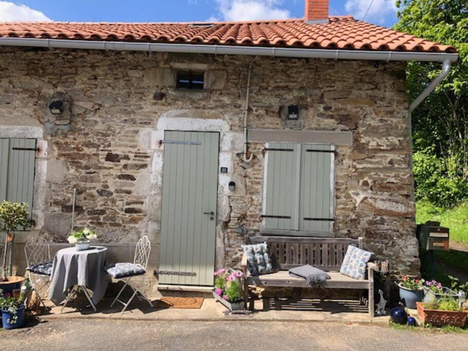 "L'Annexe" Dournazac Exterior foto